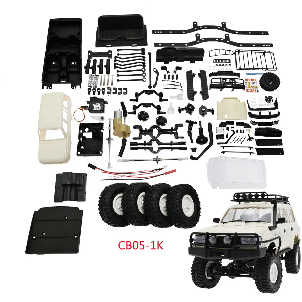 WPL 1/16 CB05-1 LC80 RC CAR Classic Land Cruiser climbing off-road KIT Assembled Remote Control Car Gifts Toys for WPL C14 C24