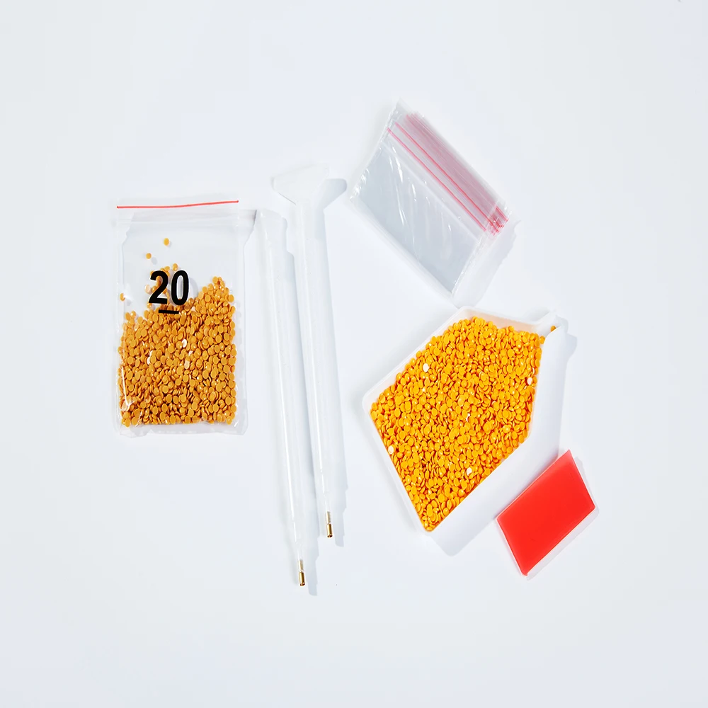 Яркая 5D квадратная Алмазная вышивка с животными инкрустированная алмазами