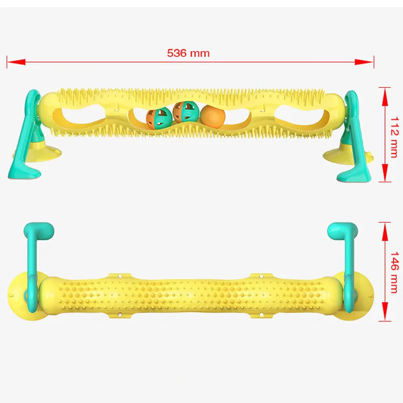 

Cat Toy Spinning Ball Track Funny Cat Climbing Frame With Catnip Led Tumble Ball Sucker Kitten Interactive Pet Toy