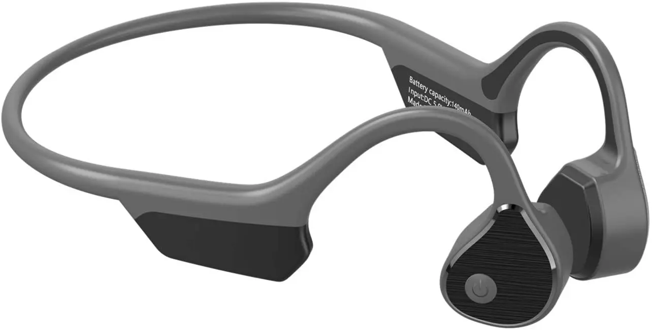 

Беспроводные наушники с открытым ухом и костной проводимостью, спортивная водонепроницаемая стереогарнитура Bluetooth 5,0