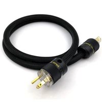 waudio 10awg hifi audio power cable audiophile power cord with us plug