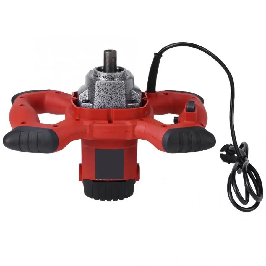 Промышленный Класс Ступка миксер Red 1500 Вт ручной 6-ступенчатая Электрический для