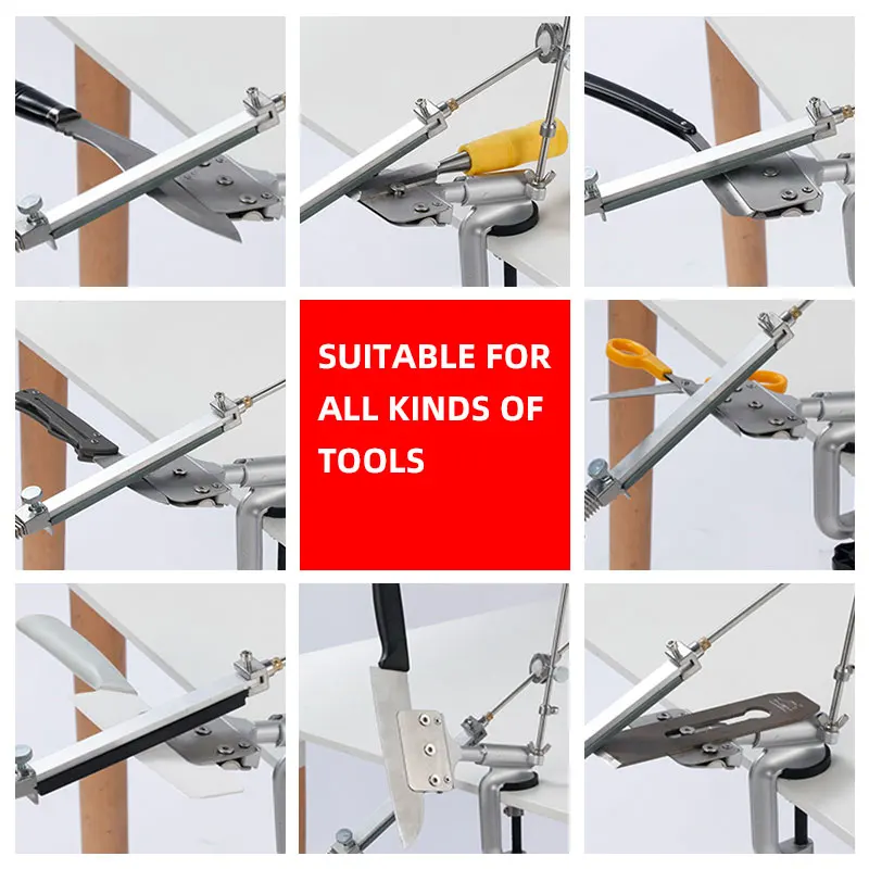 

Professional Knife Sharpener High Quality Professional Fixed Angle Sharpener, Fixed Angle, Sharpening Tool
