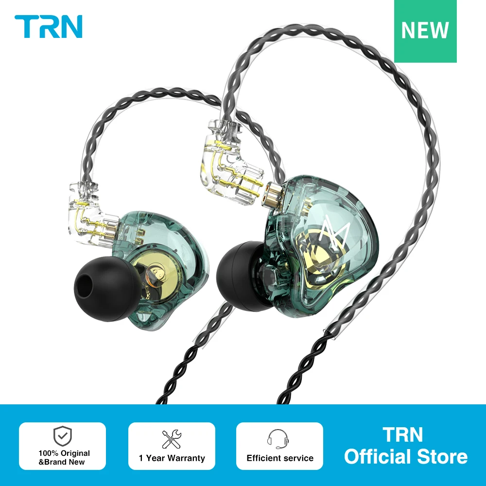TRN MT1 Hi FI 1DD Dynamic In ear 