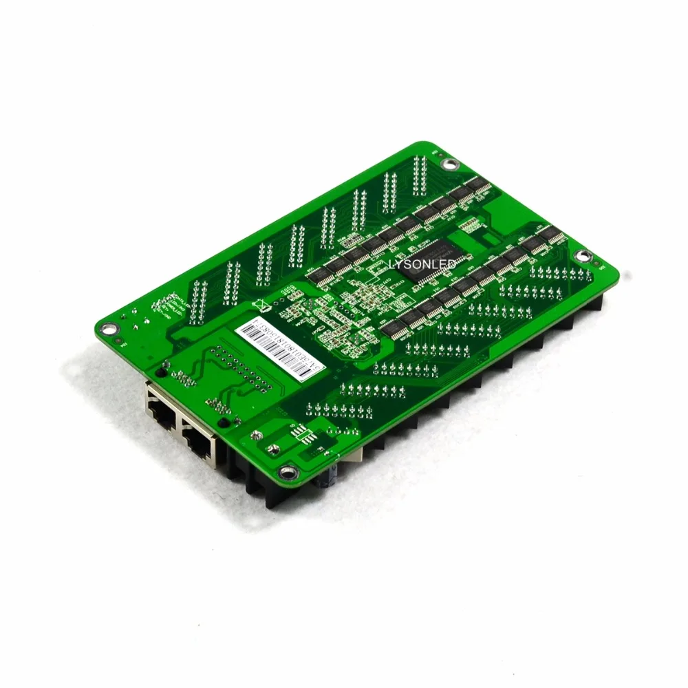 Цвет свет полно синхронный 5A 75E принимающая карта 16xHub75E Поддержка 1/32 Scan