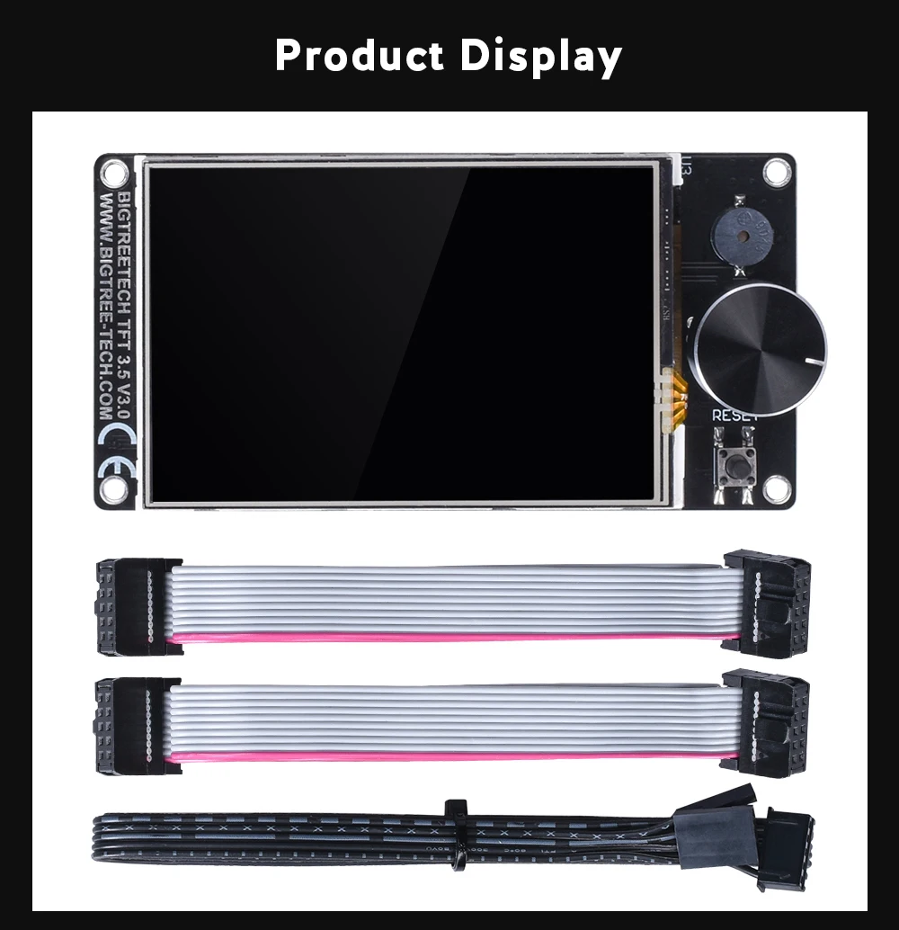 BIGTREETECH TFT35 V3.0 сенсорный экран 3,5 дюймов с wifi 12864 ЖК-дисплей режим панели для MKS SKR V1.3 Pro Ender 3/5 3D доска