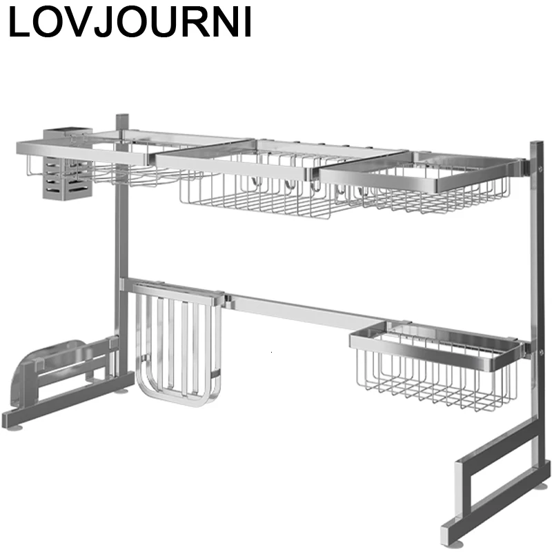 Органайзер для холодильника и кухонная стойка держатель из нержавеющей