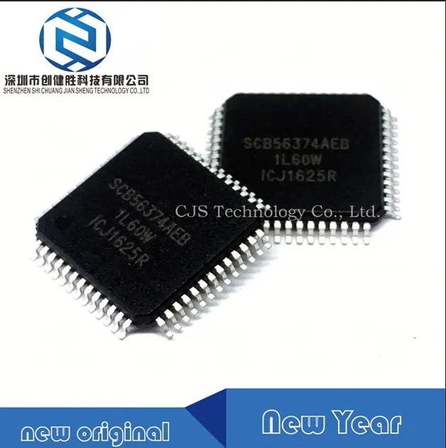 

100% original 2PCS SCB56374AEB SCB56374 QFP-52
