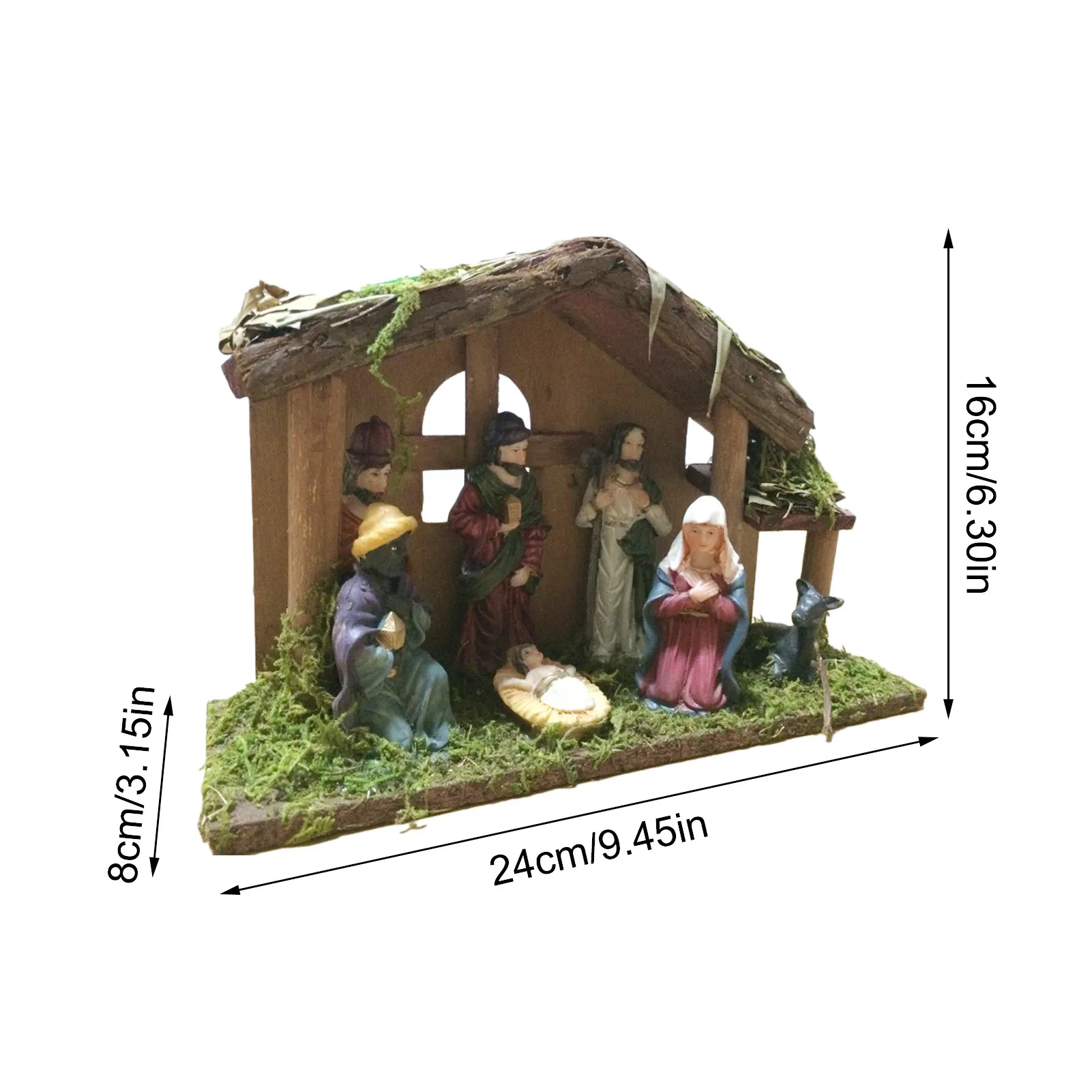 

Jesus Decoration Delightful Nativity Ornament For Perfect Gifts The True Meaning Of Christmas Religious Worship And Celebrations