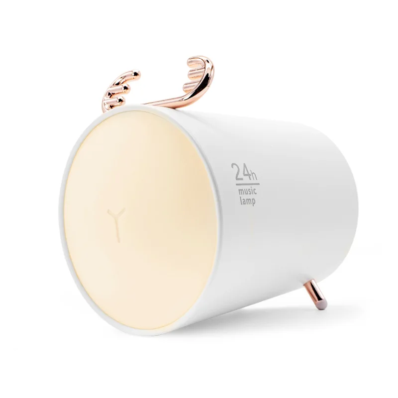 Ночная лампа HOT Elk с беспроводным динамиком Bluetooth 5 0 стерео бас громкий динамик TWS и