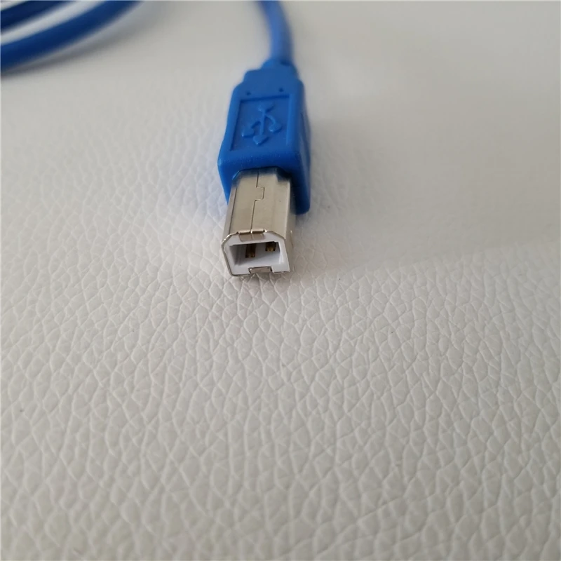 

USB 2.0 Type A to USB Type B Printer Port Male to Male for Printer Blue 1.2M