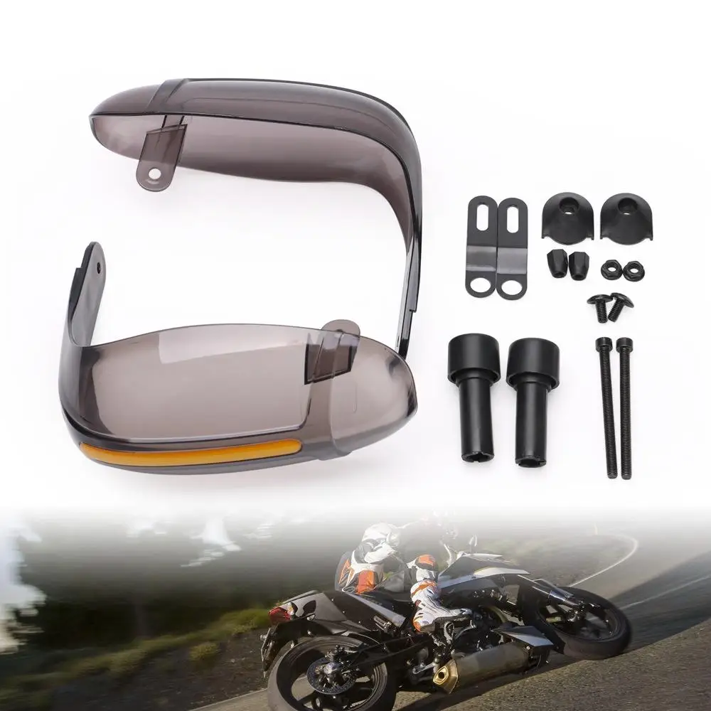 

2pcs Motorcycle Hand Guards Dirt Bike Handguard Scooter Windscreen Driving Falling Hands Protection 22mm Handlebar