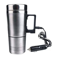 300ml 12v24v dc car heating cooling cup electric car kettle safe removable travel usb heating cup