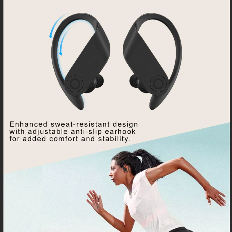 Sovawin B10 V5.0 Bluetooth Спортивная гарнитура мини беспроводные наушники вкладыши TWS