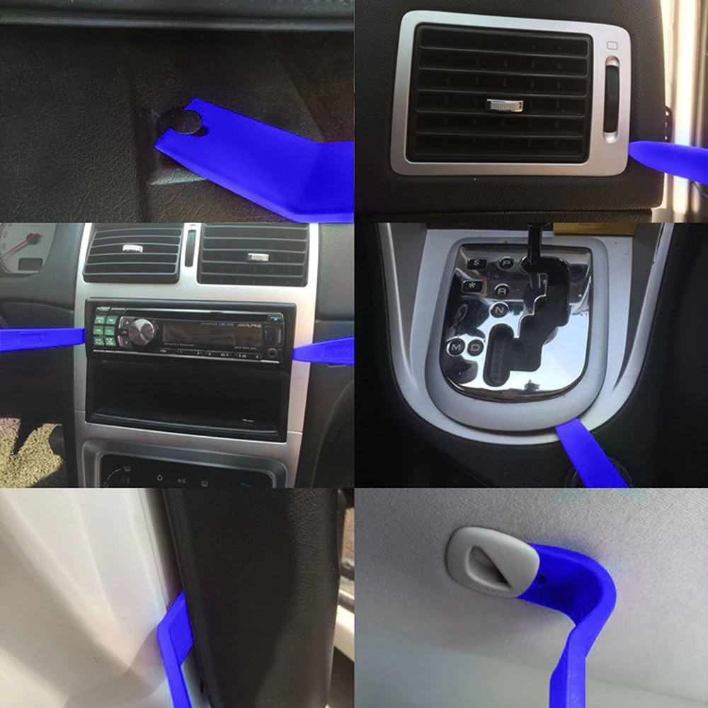 Набор инструментов для Авторадио MICTUNING 19 шт. набор снятия пластиковая Обшивка