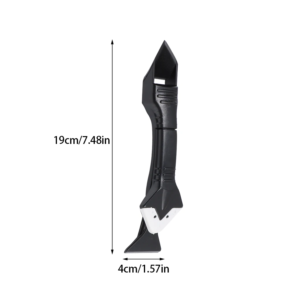 

1 Set Silicone Sealant Remover Tool Kit Scraper Caulking Angle Sea Smooth Finisher Multifunctional
