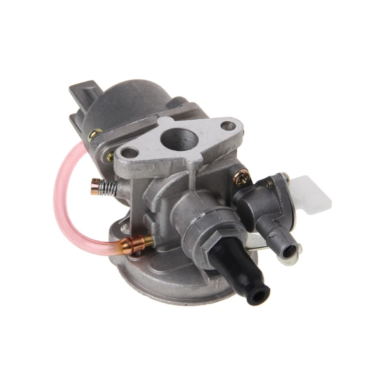 Карбюратор + красный воздушный фильтр стек для 2 тактный 47cc 49cc двигателя Запчасти