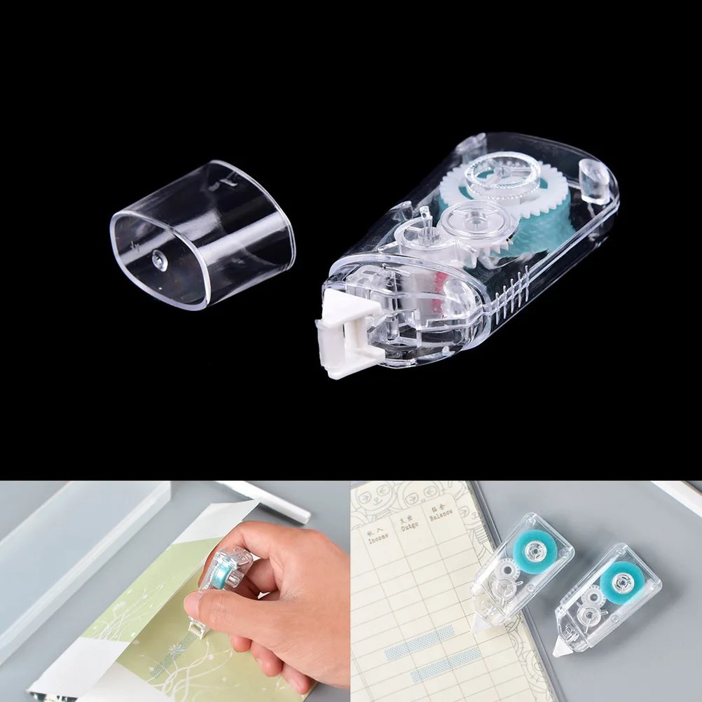 

1X5 м роликовая ручка мини двусторонняя клейкая лента для переноса клея липкая