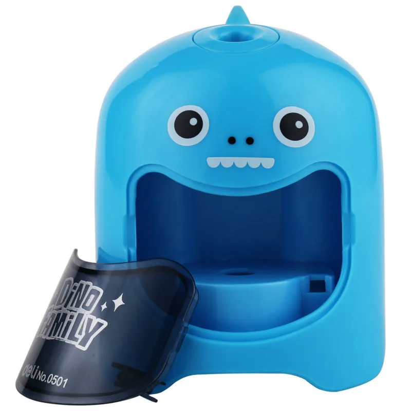 

Cute Dinosaur Modeling Electric Pencil Sharpener Creativity Fun Pencil Sharpener Pencil Sharpener Sharpener