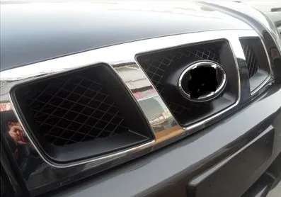 ABS Хромированная передняя решетка отделка грили для 2005 06 07 08 09 Hyundai Tucson|front grill|grill