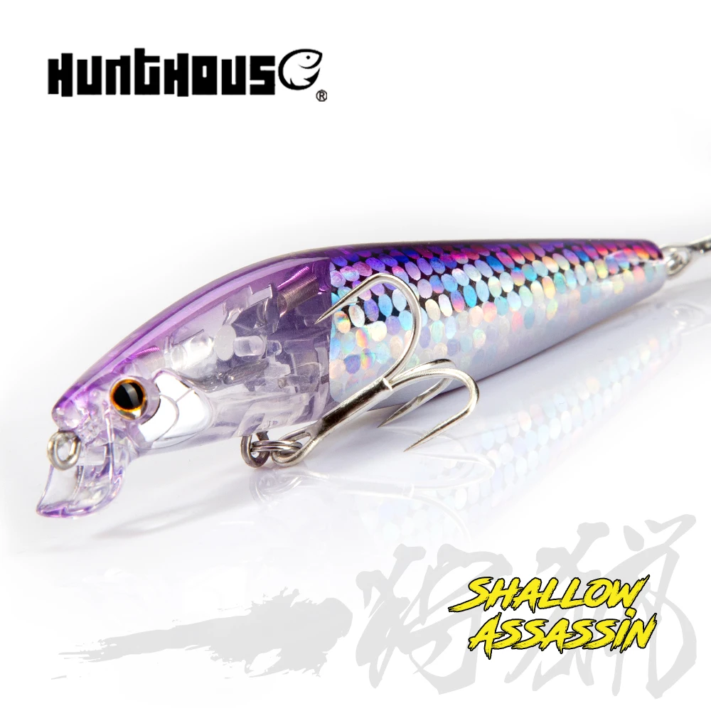 Hunthouse Minnow рыболовные приманки 99 мм 15 г Гольян приманка Вольфрамовая весовая