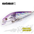 Hunthouse Minnow рыболовные приманки 99 мм 15 г Гольян приманка Вольфрамовая весовая система плавающие приманки глубина 0,1-0,3 м