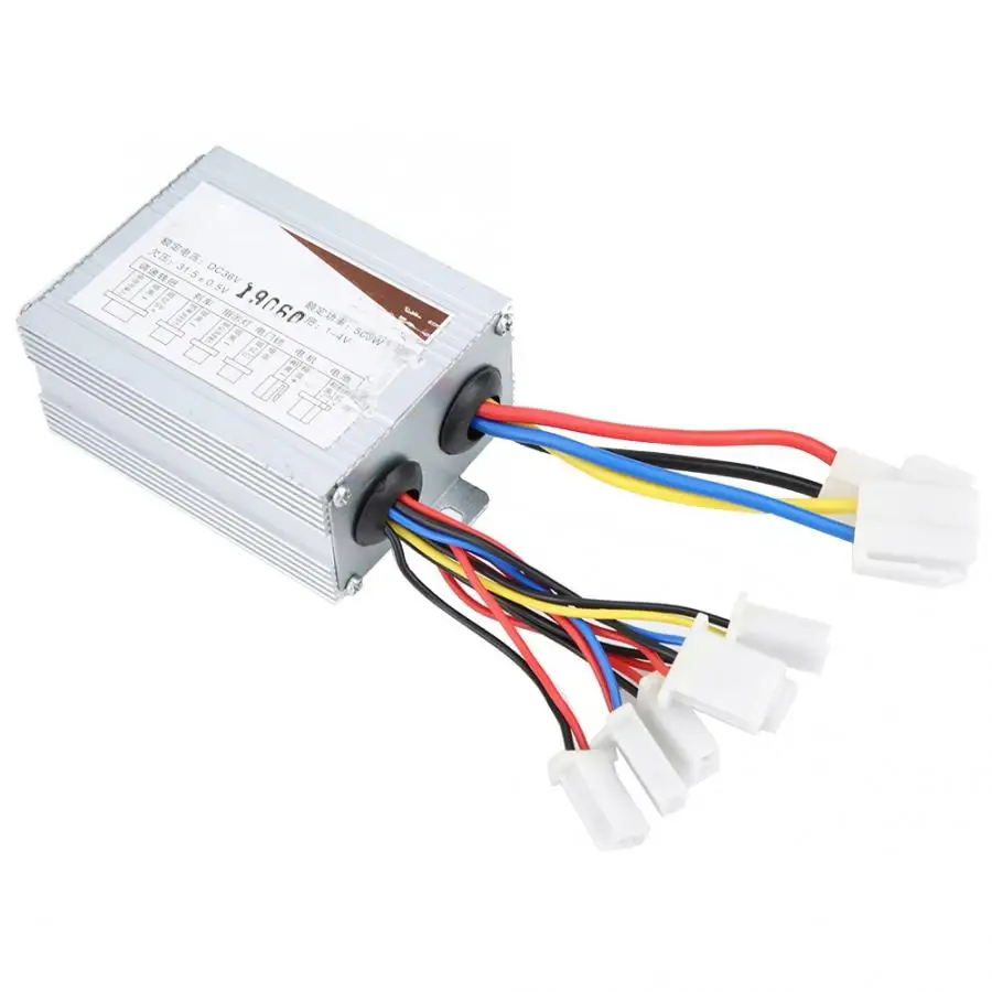 36 в 500 Вт Электрический велосипед Скутер контроллер скорости светодиодный