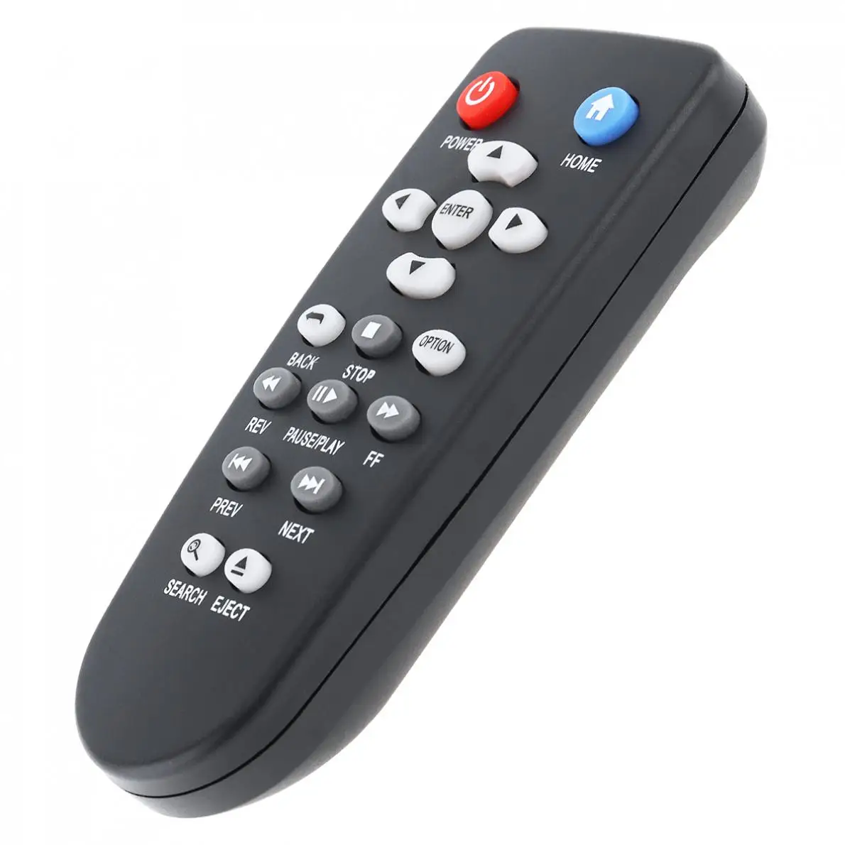 Универсальный заменитель пульта дистанционного управления 433 МГц с дальним действием для WD 1080P HD WDTV LCD LED плазменного телевизора включен.