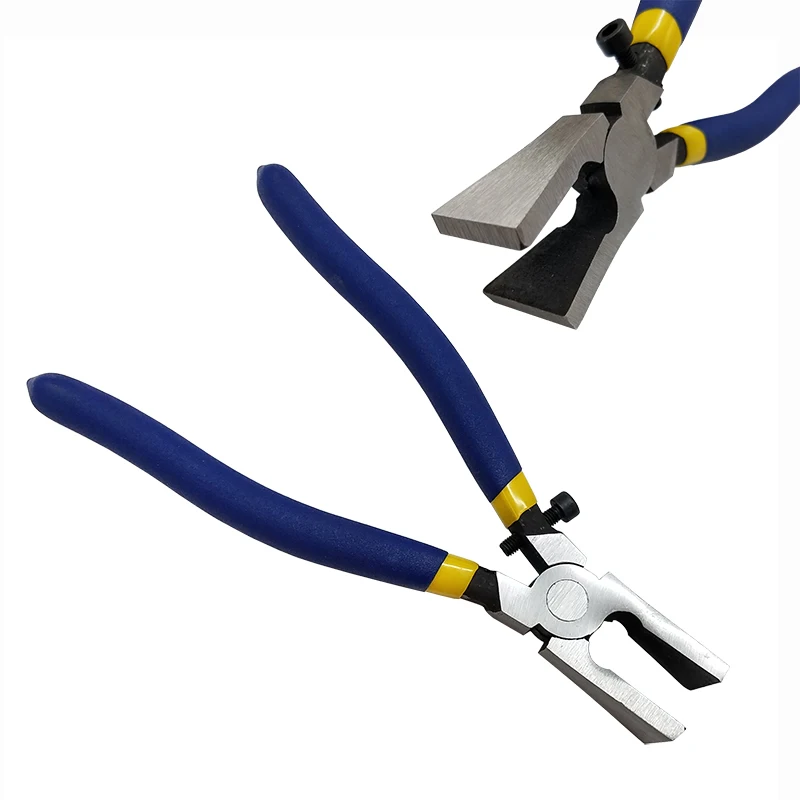 1 шт. Стекло перерыв плоскогубцы бег профессиональный плоский конец выключатель