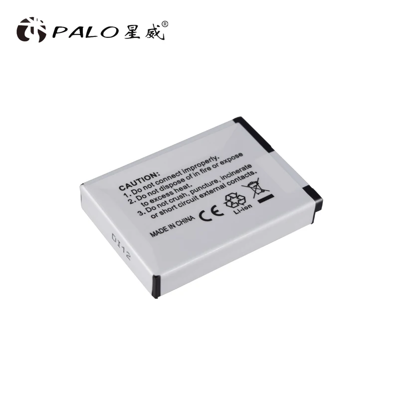 PALO 4 шт. 1400 мАч SLB 10A SLB10A батареи камеры для SAMSUNG HMX U10 U100 SL720 SL310W SL820 HZ15W HZ10W ES60|Цифровые