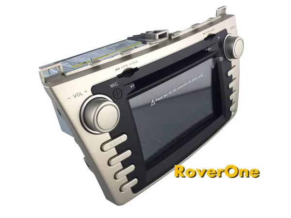 Автомобильный мультимедийный плеер RoverOne S200 Android 8 0 для Mazda 6 2008 2013 Авторадио DVD