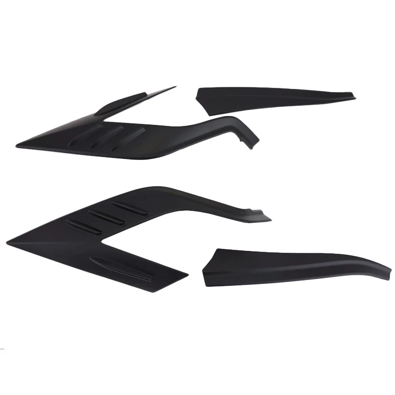 АБС пластик хромовое углеродное волокно стильный Автомобильный задний фонарь