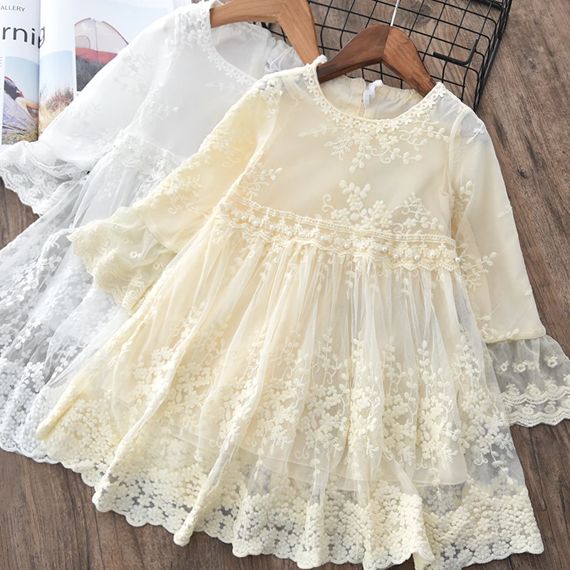 Teenmiro 2020 на весну для девочек стильное винтажное кружевное платье без рукавов