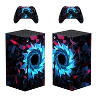 new customs skin sticker decal cover for xbox series x console and 2 controllers xbox series x skin sticker vinyl