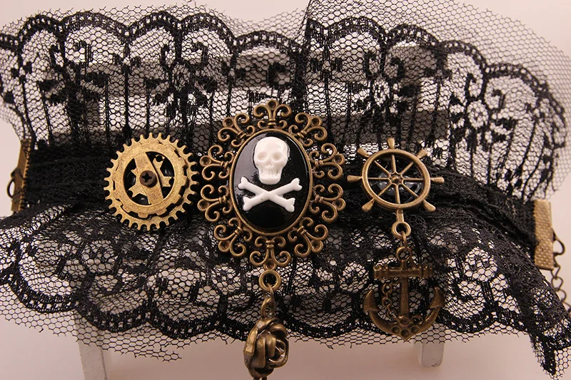 

Superheroe Fairy Tai Vintage Multilayer Lace Bracelet Fashion Braided Handmade Wrap Bracelets & Bangles