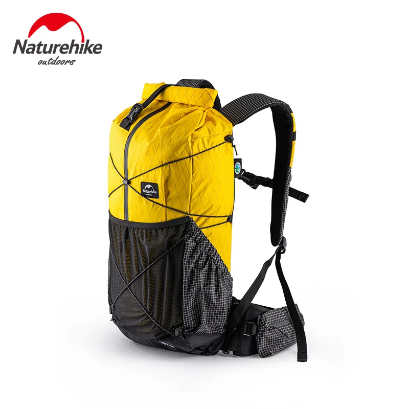 

Naturehike Outdoor Ultralight Backpack 25L Unisex XPAC Waterproof Bag Camping Hiking Mountaineering Backpack Sports ZT06