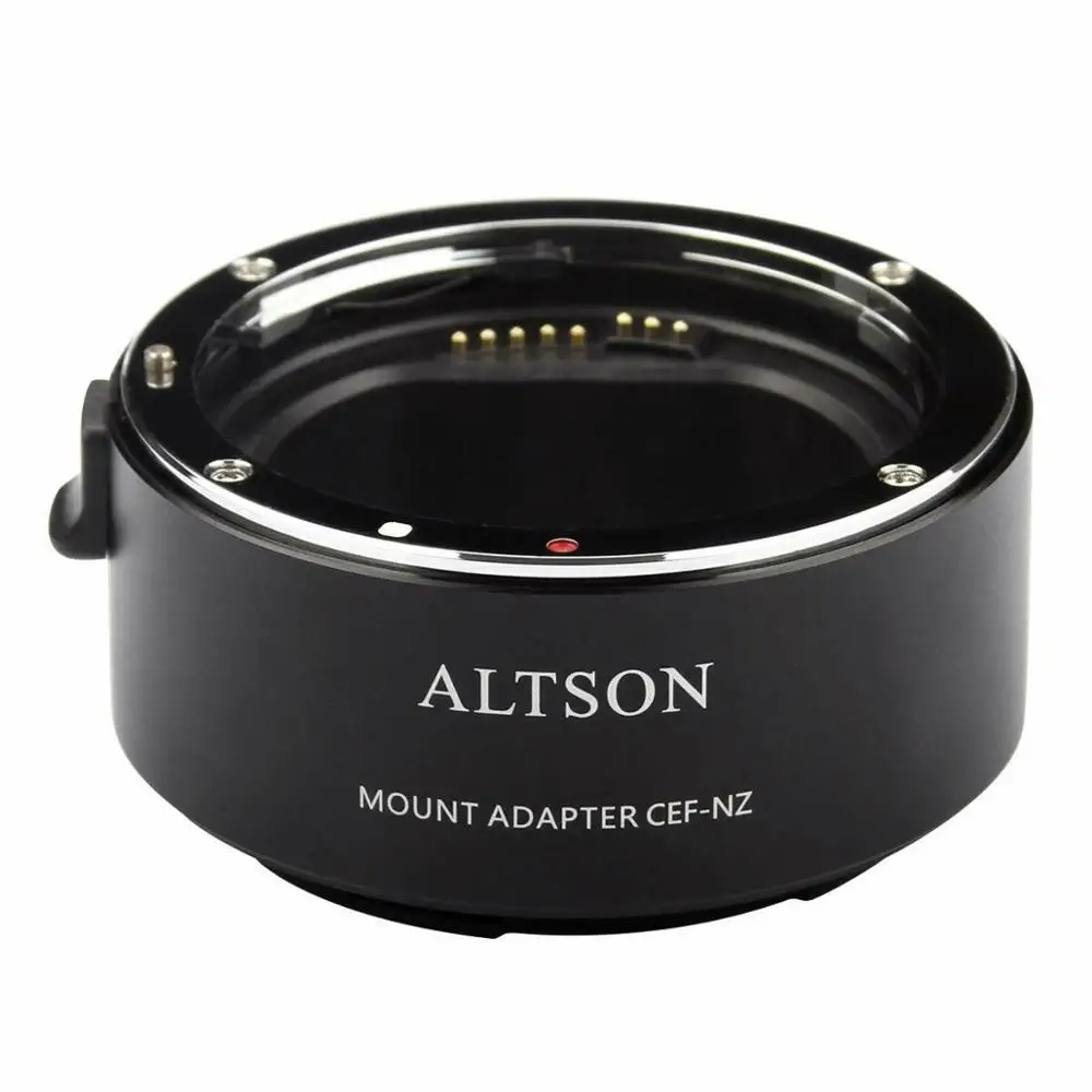 Altson адаптер для карт памяти с автофокусом для Canon eos EF EF-S объектив для NikonZ крепление Z6 Z7 камера CEF-NZ адаптер объектива