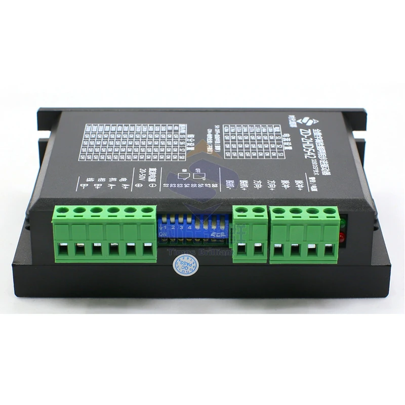 2-фазный драйвер для шагового двигателя 57/86 водитель подстройки 128 DM542 |