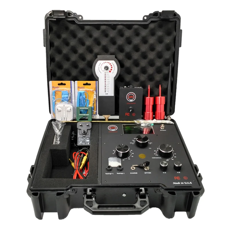 

Новейший обновленный EPX10000 дальний подземный металлоискатель EPX-10000 золото бриллиант серебро медь искатель сокровищ