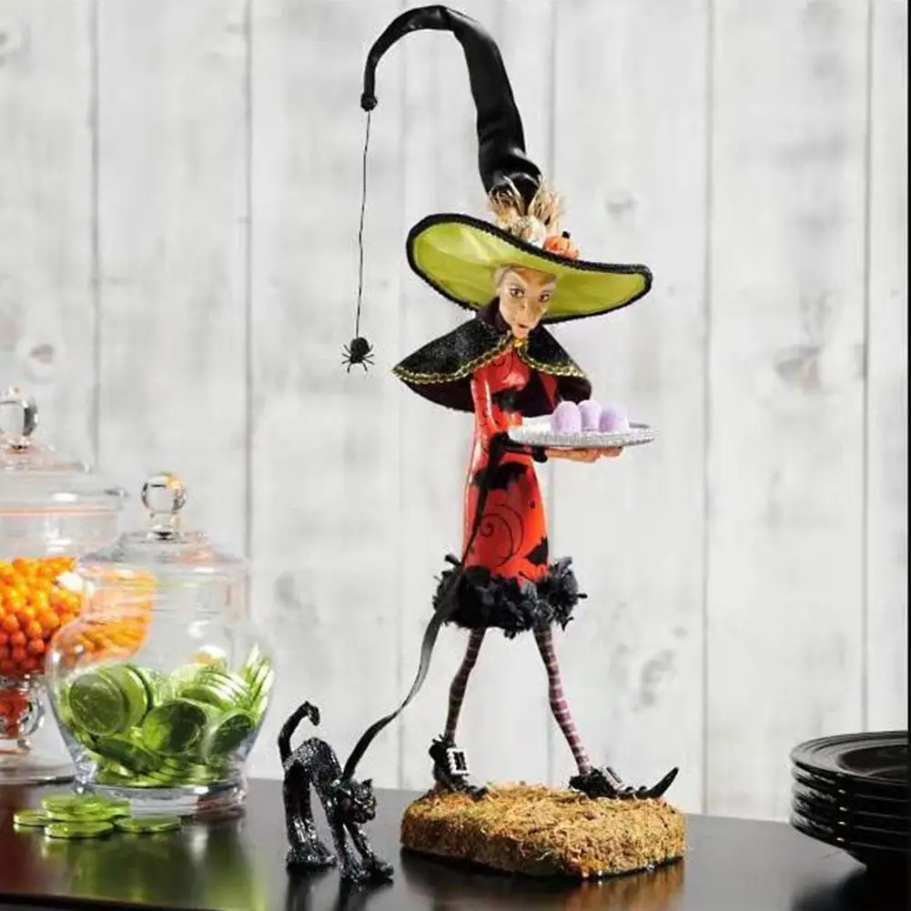 

Witch Figurines Fairy Witch Statue Of The West Figurine Fairy Garden Halloween Theme Gift Home Decoration And Collectibles Fairy