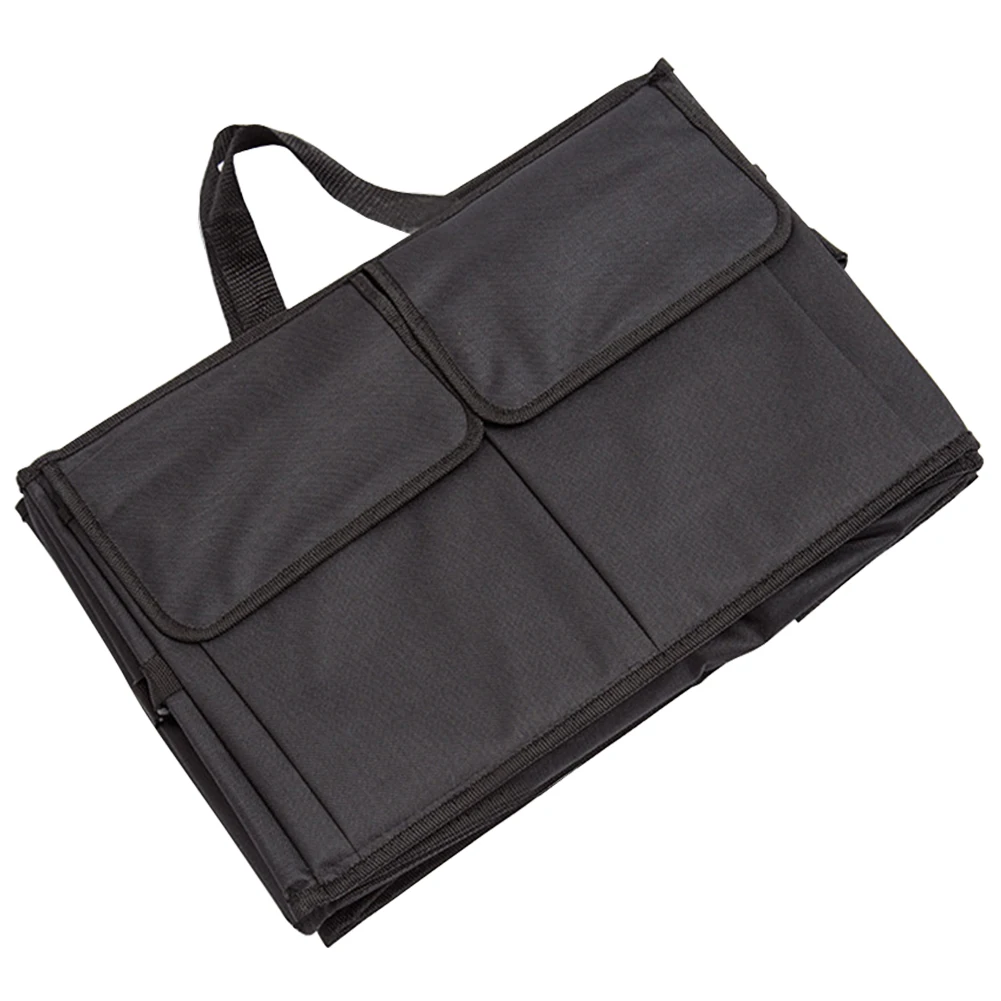 Автомобильный органайзер для багажника Портативный прочный инструмент ткань