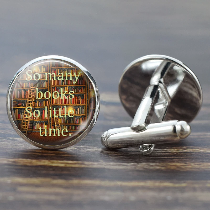 Ювелирные изделия и запонки часы винтажные с узором Стеклянные Кабошоны сплав