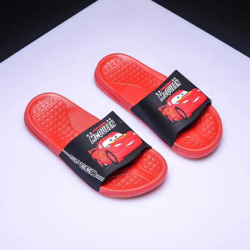 Шлепанцы Disney для девочек пляжные сандалии с рисунком Человека-паука