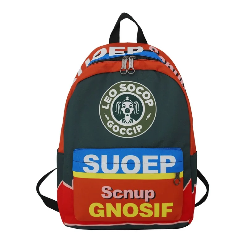 

Fashionbackpack large capacity school bag for girls School backpack for women