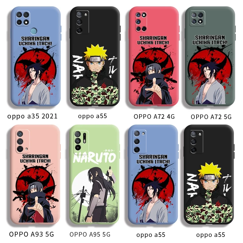 

Для oppo a35 2021 a55 A72 4G a72 5G A93 5G A95 5G мультяшный чехол силиконовый чехол с защитой от падения