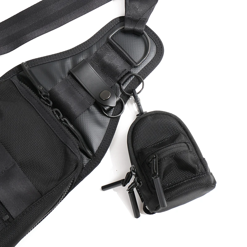 Японский кошелек для ключей с цепочкой ультралегкий уличный мини-рюкзак мужской