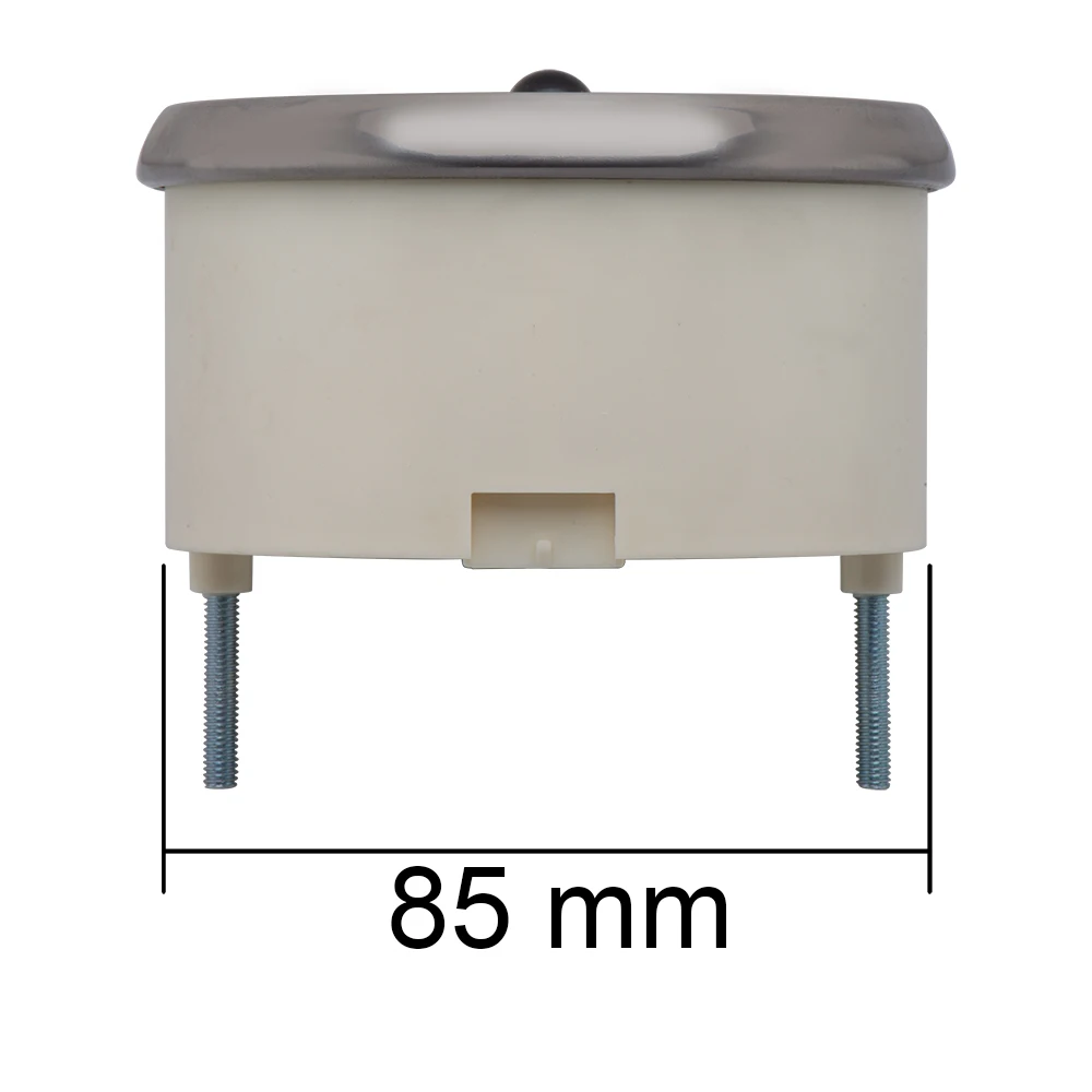 Универсальный измеритель скорости 12 В/24 В 85 мм 220 км/ч с белой/Желтой подсветкой и