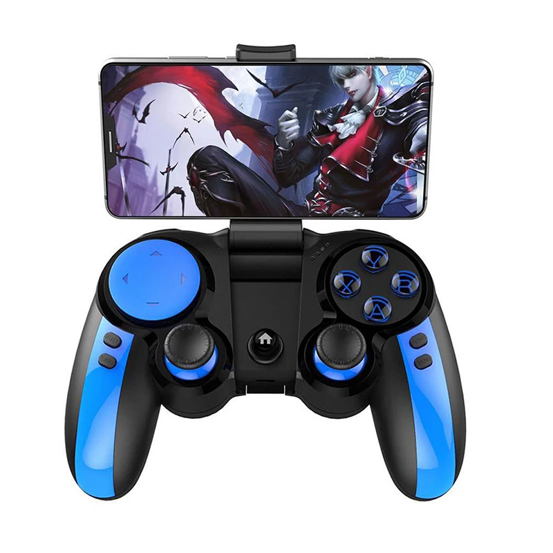 

2.4G Wireless Joystick Gamepad Bluetooth Smartphones PC Game Controller For iOS Android Tablet Smart TV Box Games Joypad Console