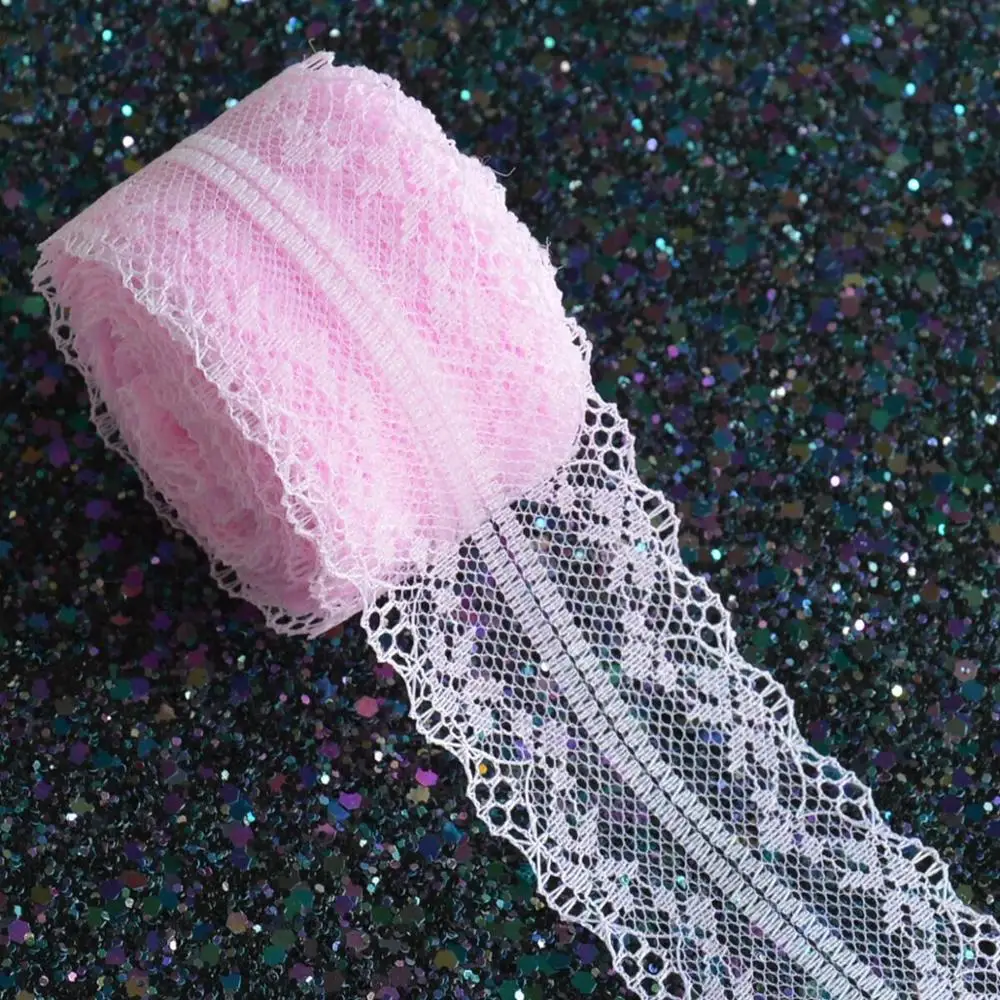 10 м/лот 4 5 см кружевная искусственная ткань деревенское свадебное украшение