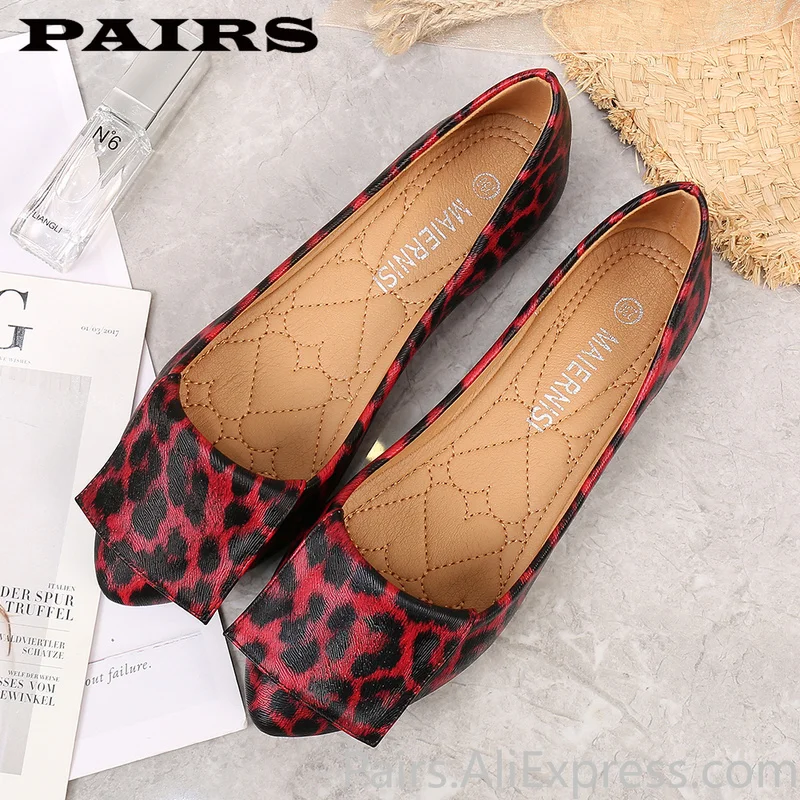 Сезон весна лето Мокасины Слип он женская обувь из искусственной кожи на плоской